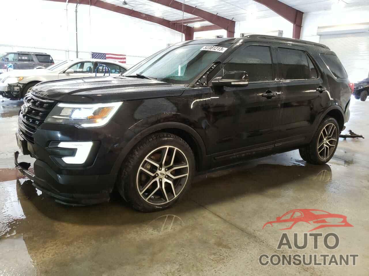 FORD EXPLORER 2016 - 1FM5K8GT0GGC34179