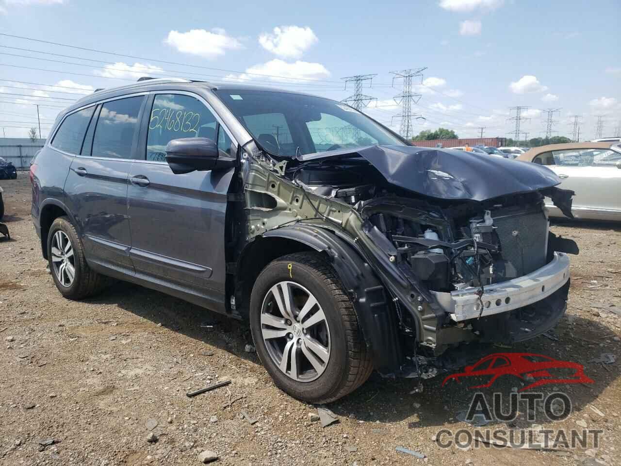 HONDA PILOT 2016 - 5FNYF6H57GB078100