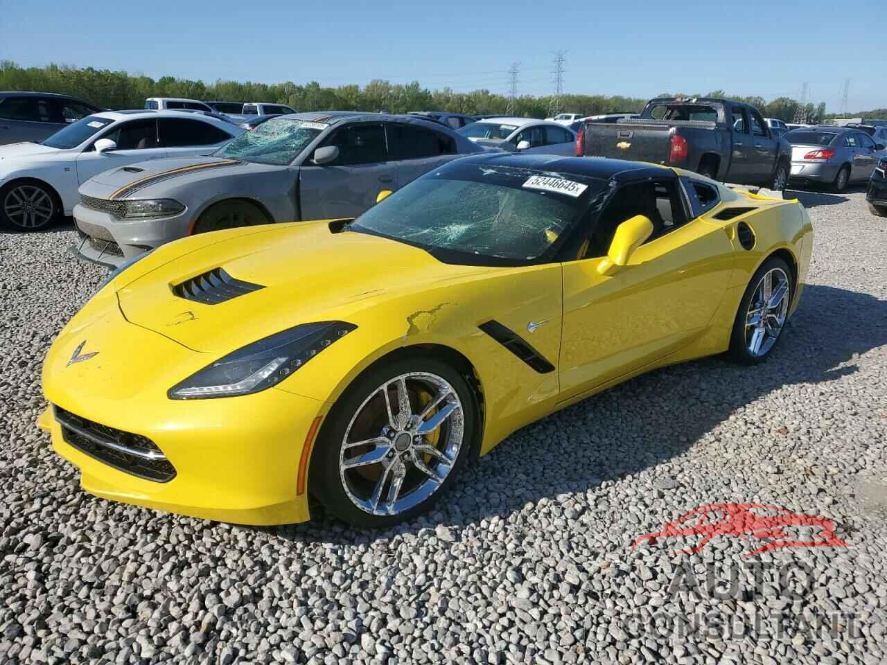 CHEVROLET CORVETTE 2017 - 1G1YM2D76H5109743