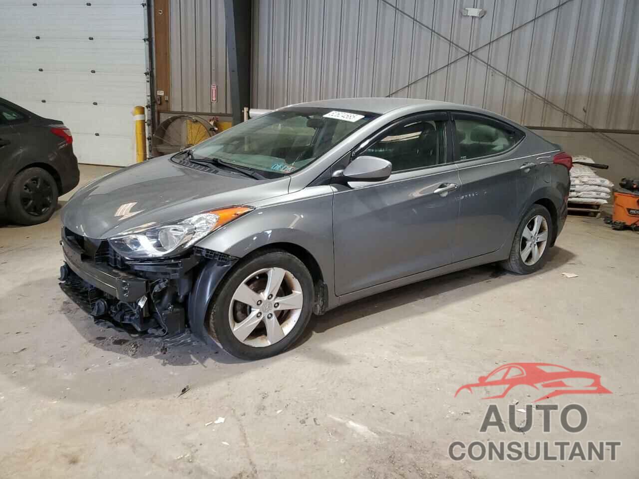 HYUNDAI ELANTRA 2013 - 5NPDH4AE8DH408329