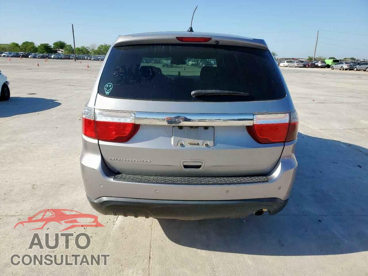 DODGE DURANGO 2013 - 1C4RDHAGXDC697865