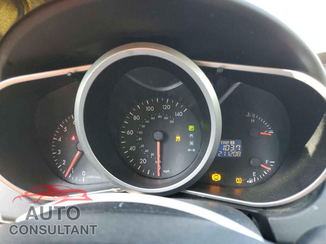MAZDA CX-7 2012 - JM3ER2A56C0416213
