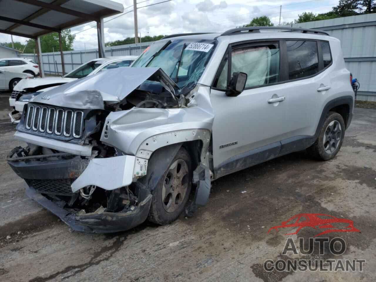 JEEP RENEGADE 2017 - ZACCJBABXHPG18096