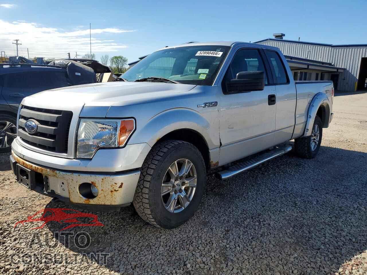 FORD F150 2013 - 1FTFX1EF3DFD21607