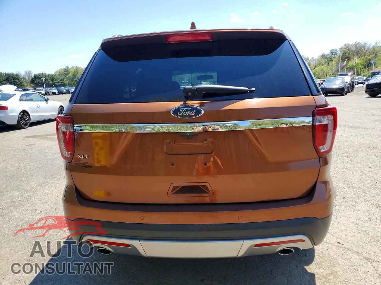 FORD EXPLORER 2017 - 1FM5K7D84HGA67367