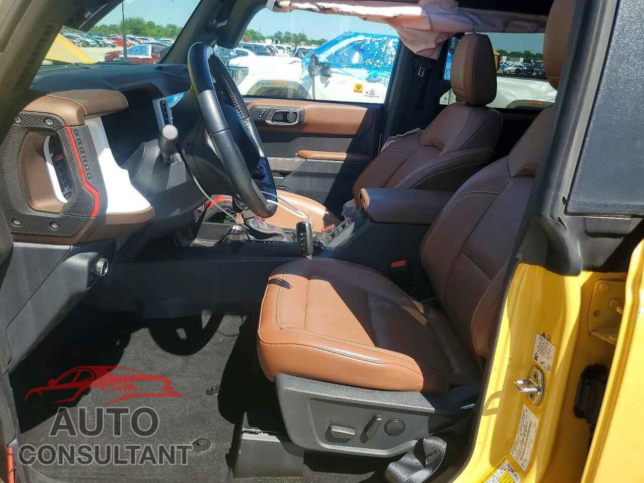 FORD BRONCO 2023 - 1FMEE4GP2PLA71478