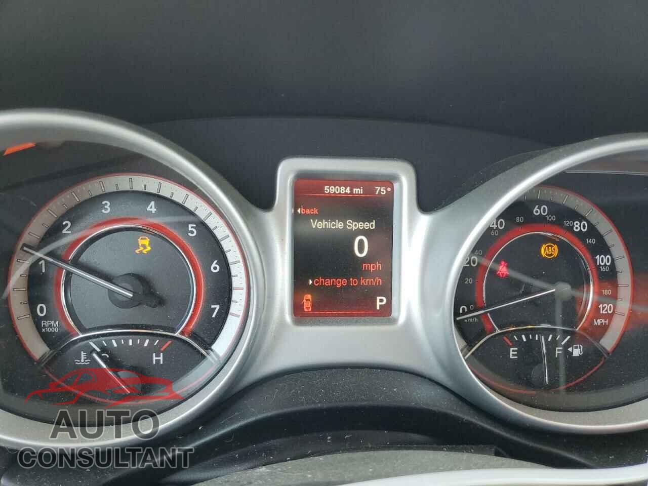 DODGE JOURNEY 2017 - 3C4PDCBB6HT568657