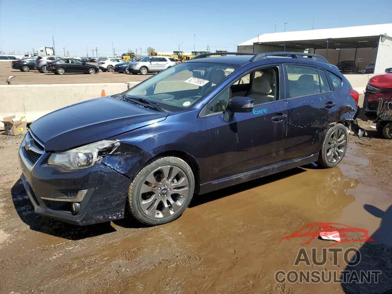 SUBARU IMPREZA 2016 - JF1GPAS65GH267265