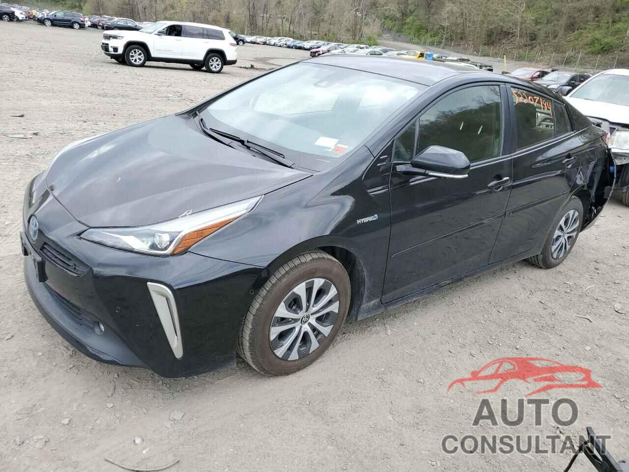 TOYOTA PRIUS 2020 - JTDL9RFU2L3014115