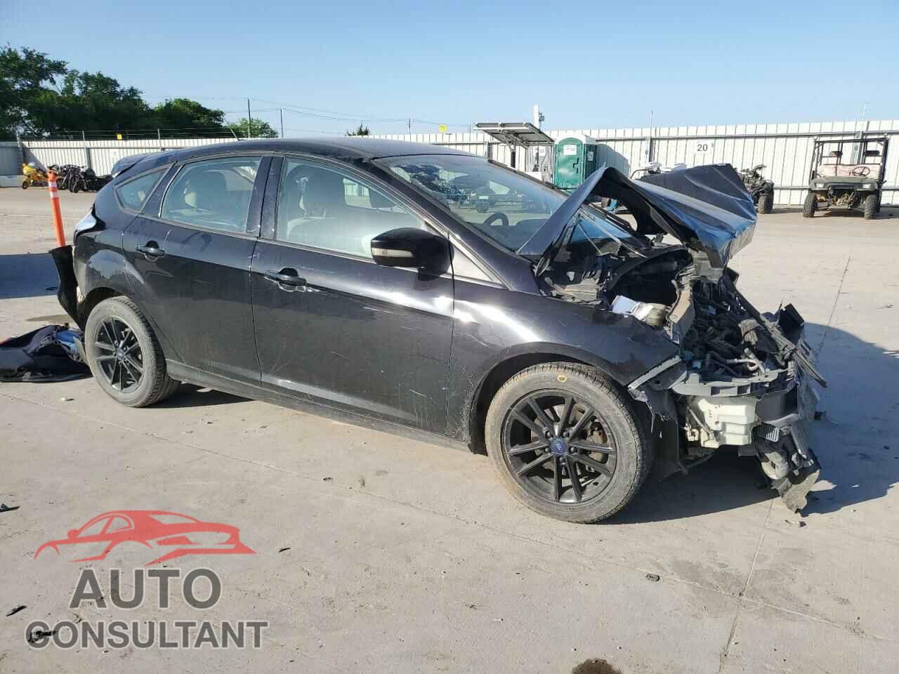 FORD FOCUS 2017 - 1FADP3K27HL231295