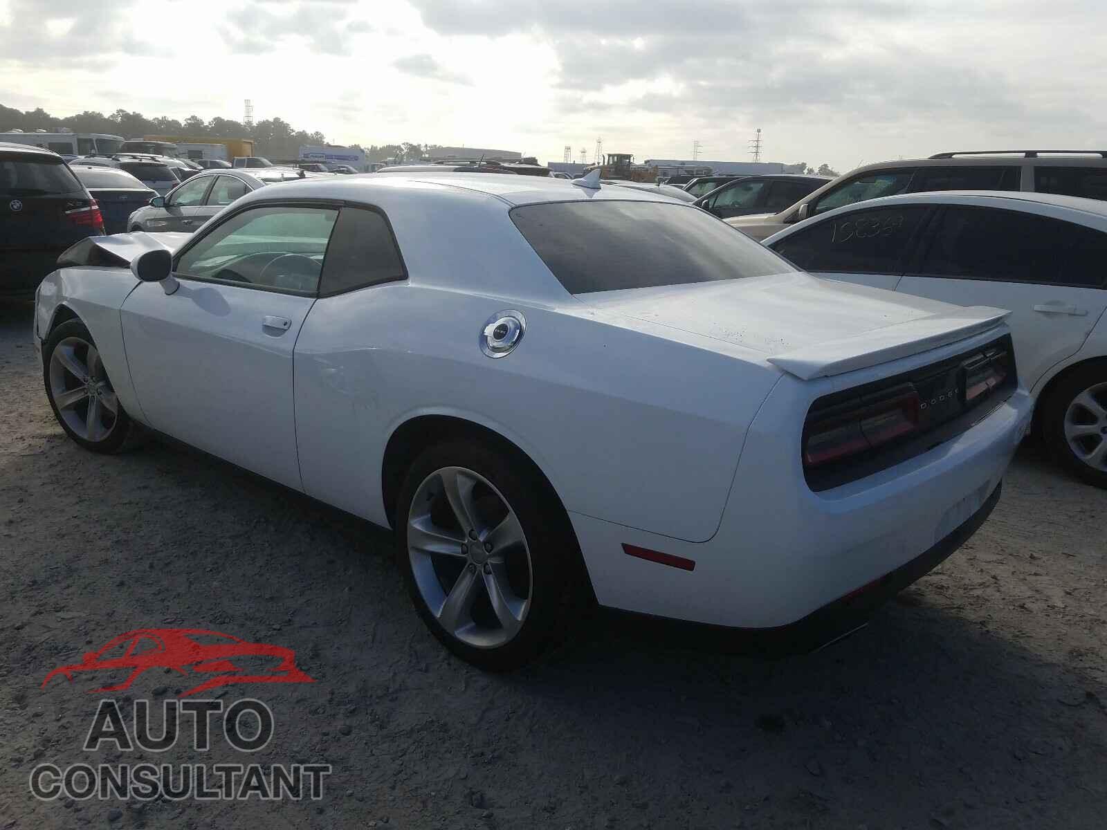 DODGE CHALLENGER 2016 - 2C3CDZAG2GH202592