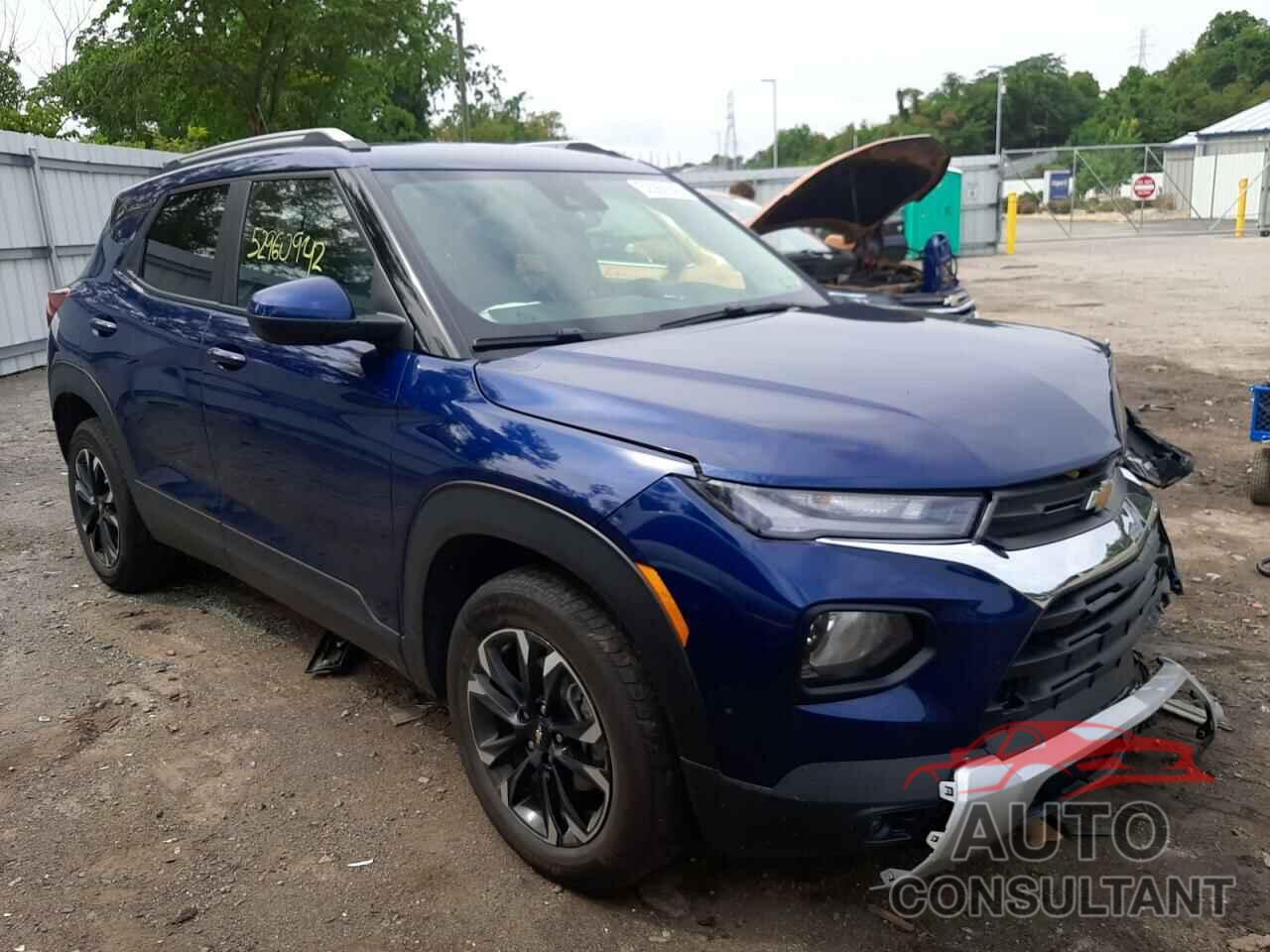 CHEVROLET TRAILBLZR 2022 - KL79MRSL1NB022606