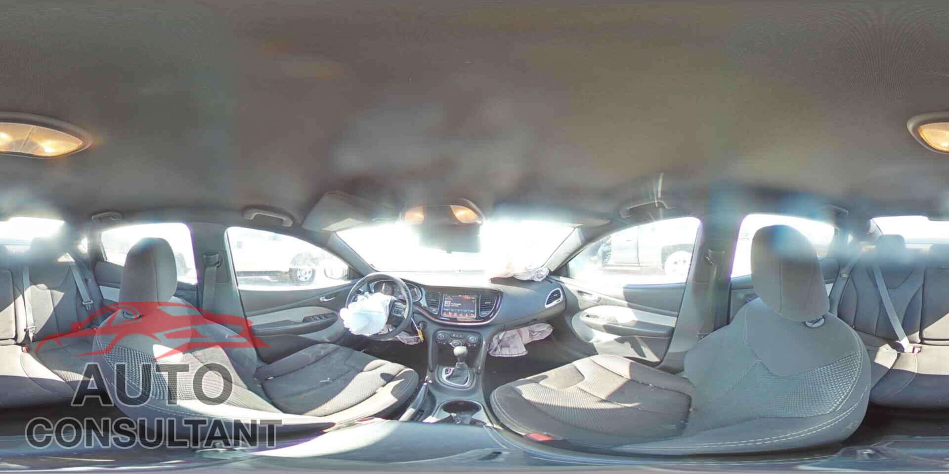 DODGE DART 2015 - 1C3CDFBB1FD266832