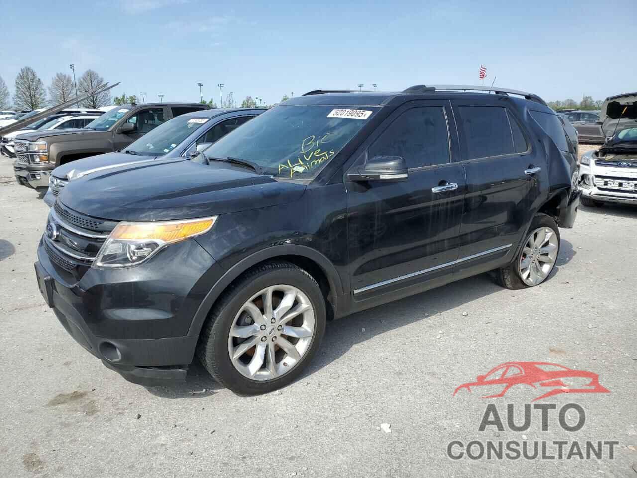 FORD EXPLORER 2013 - 1FM5K8F83DGC84731