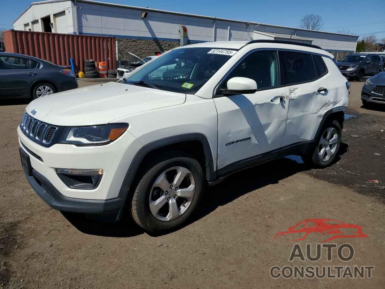 JEEP COMPASS 2018 - 3C4NJDBB1JT332106