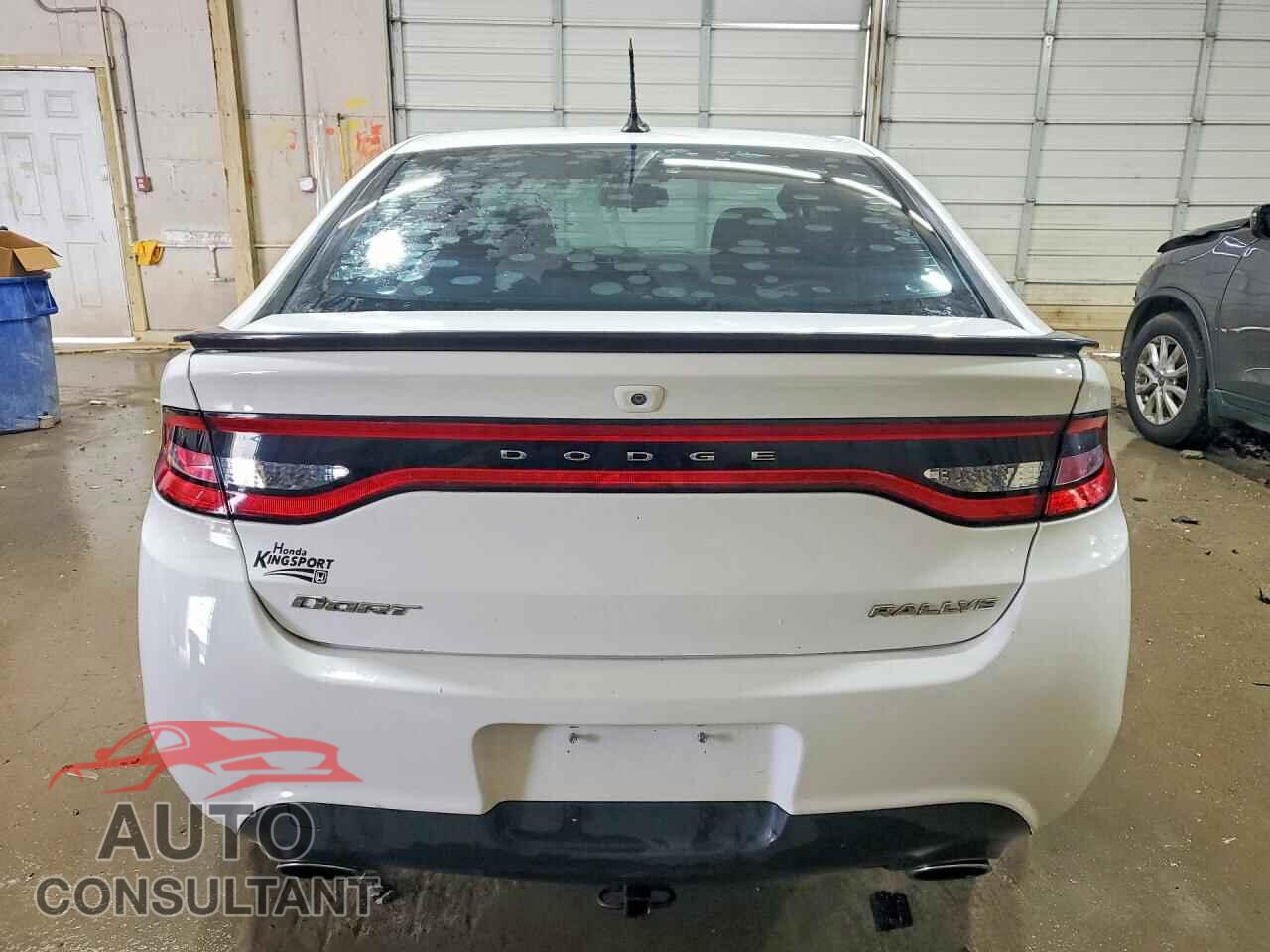 DODGE DART 2015 - 1C3CDFBB7FD142578