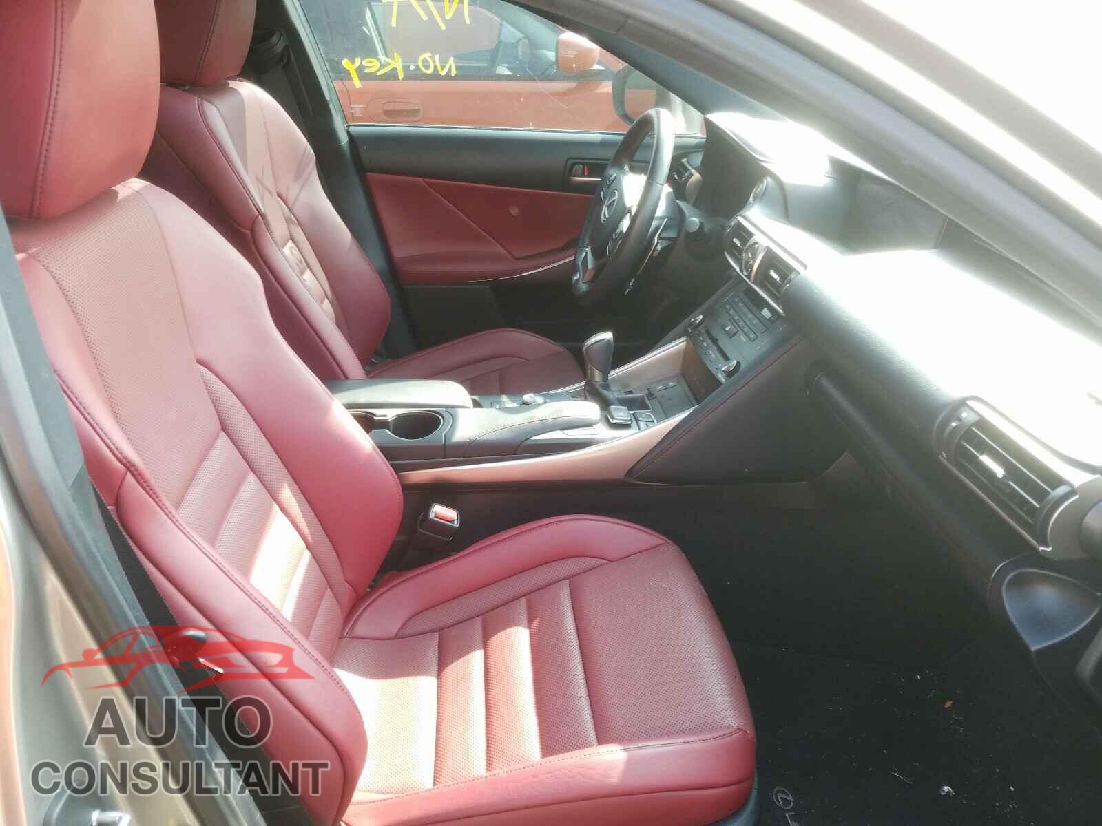 LEXUS IS 2019 - JTHBA1D22K5086066