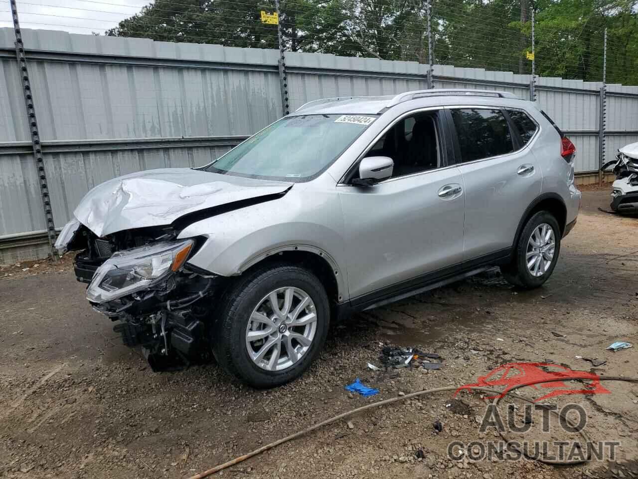 NISSAN ROGUE 2017 - KNMAT2MT9HP563272