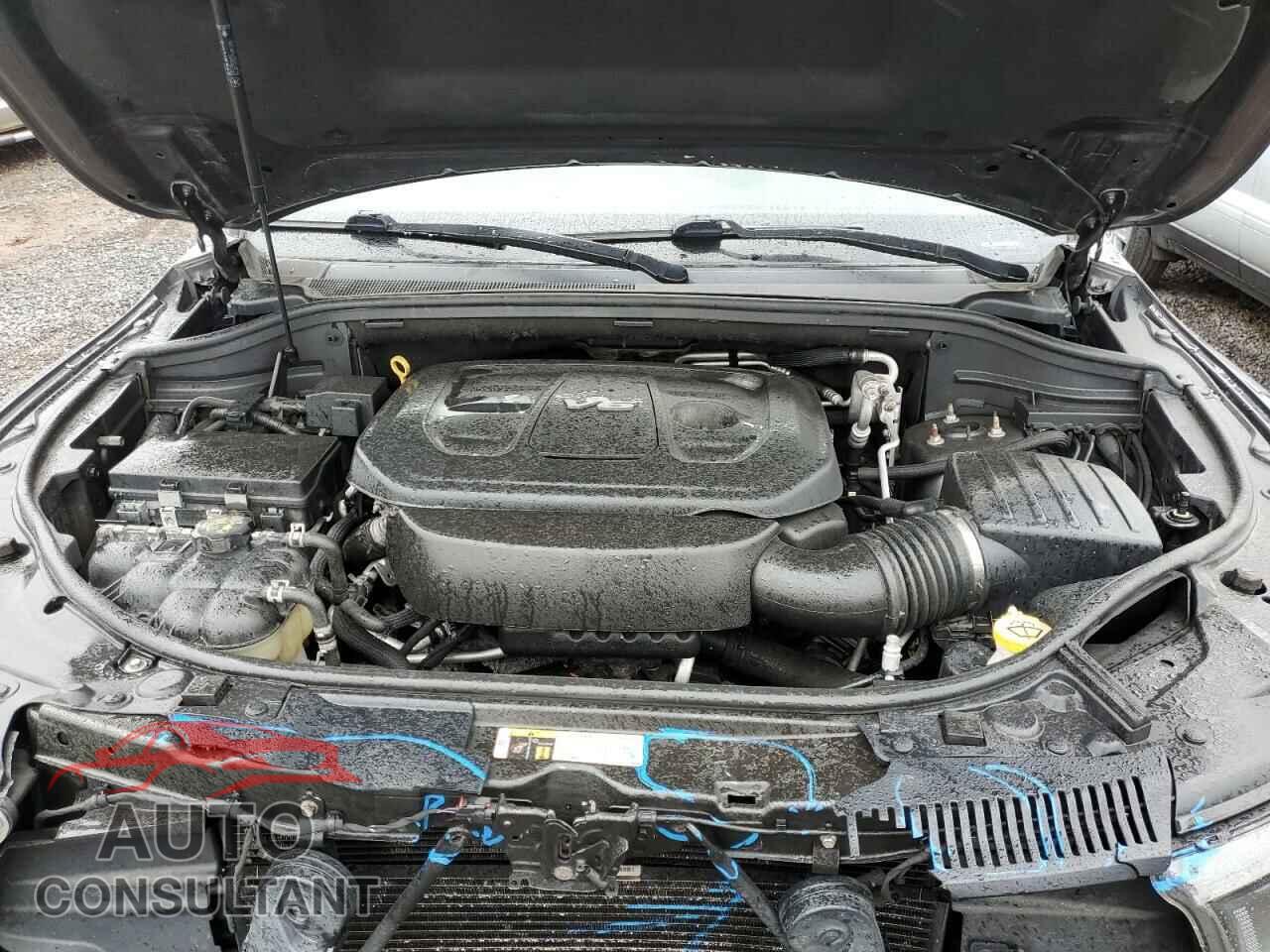 DODGE DURANGO 2018 - 1C4RDJDG2JC416558