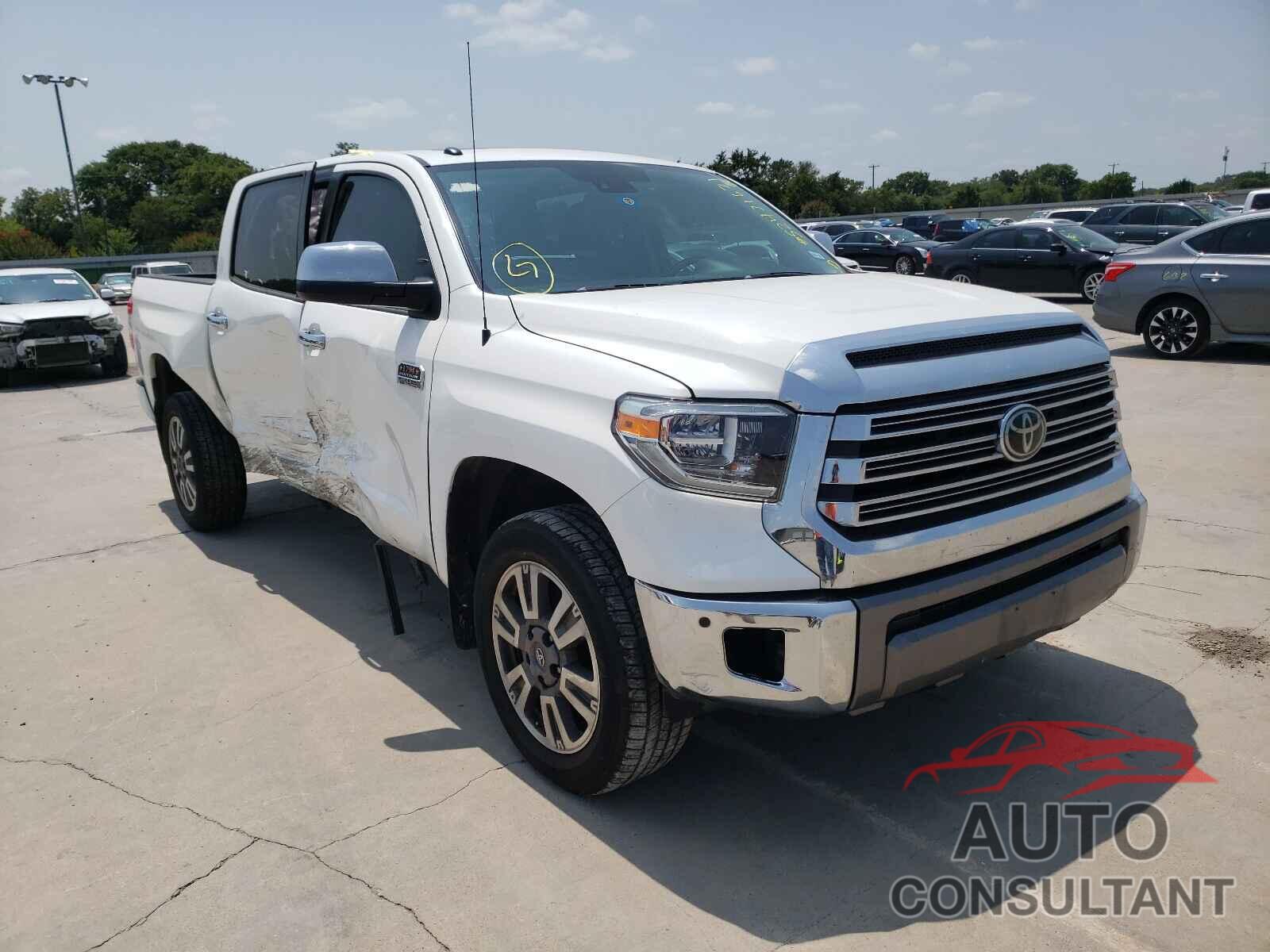 TOYOTA TUNDRA 2018 - 5TFAW5F1XJX678750