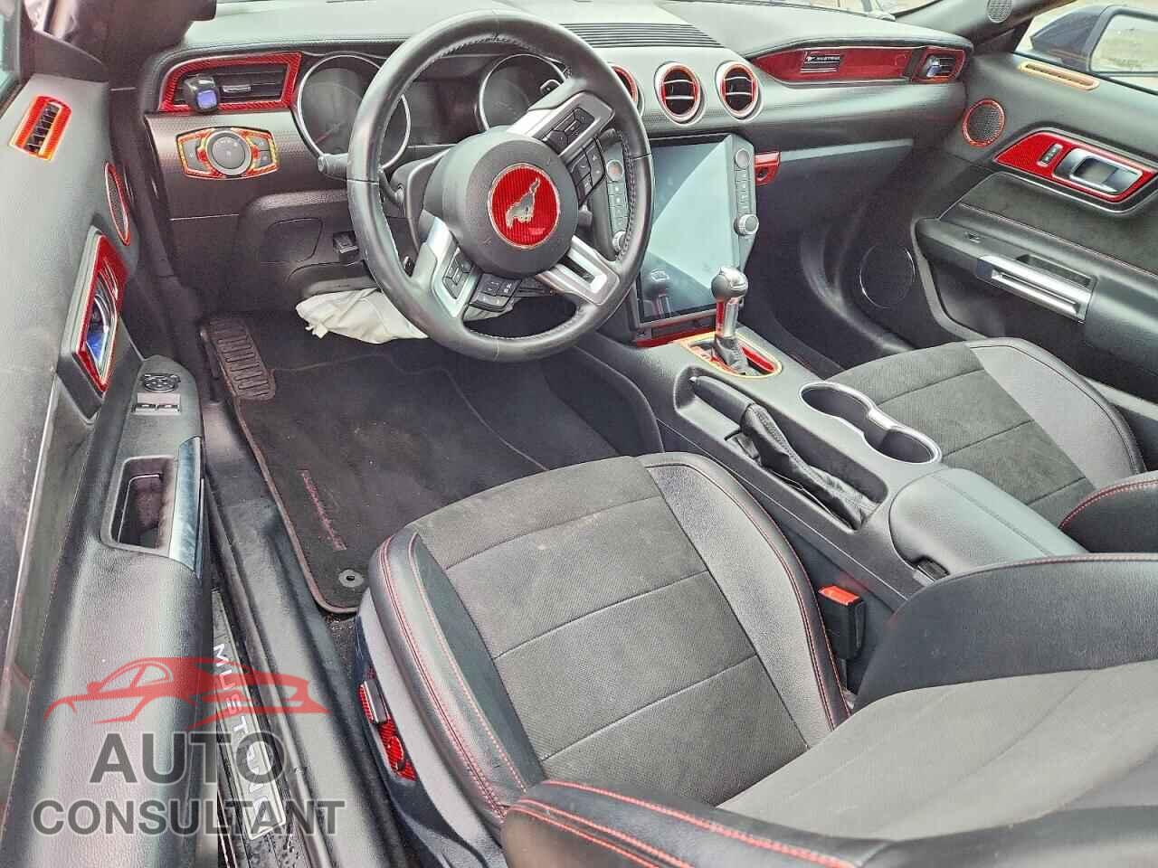FORD MUSTANG 2021 - 1FA6P8CF1M5155191