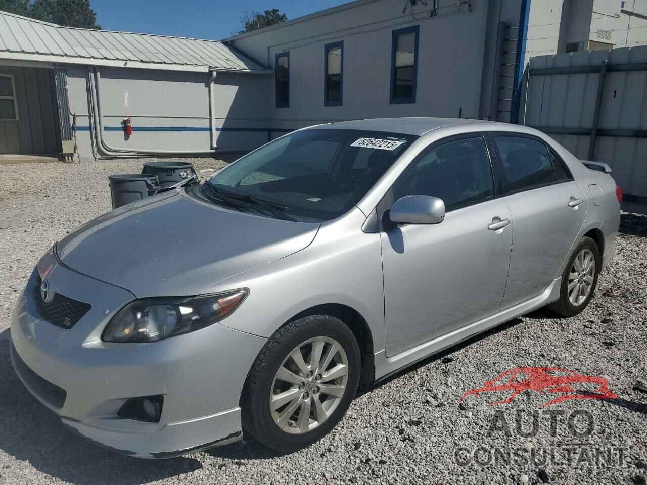 TOYOTA COROLLA 2010 - 2T1BU4EEXAC467068
