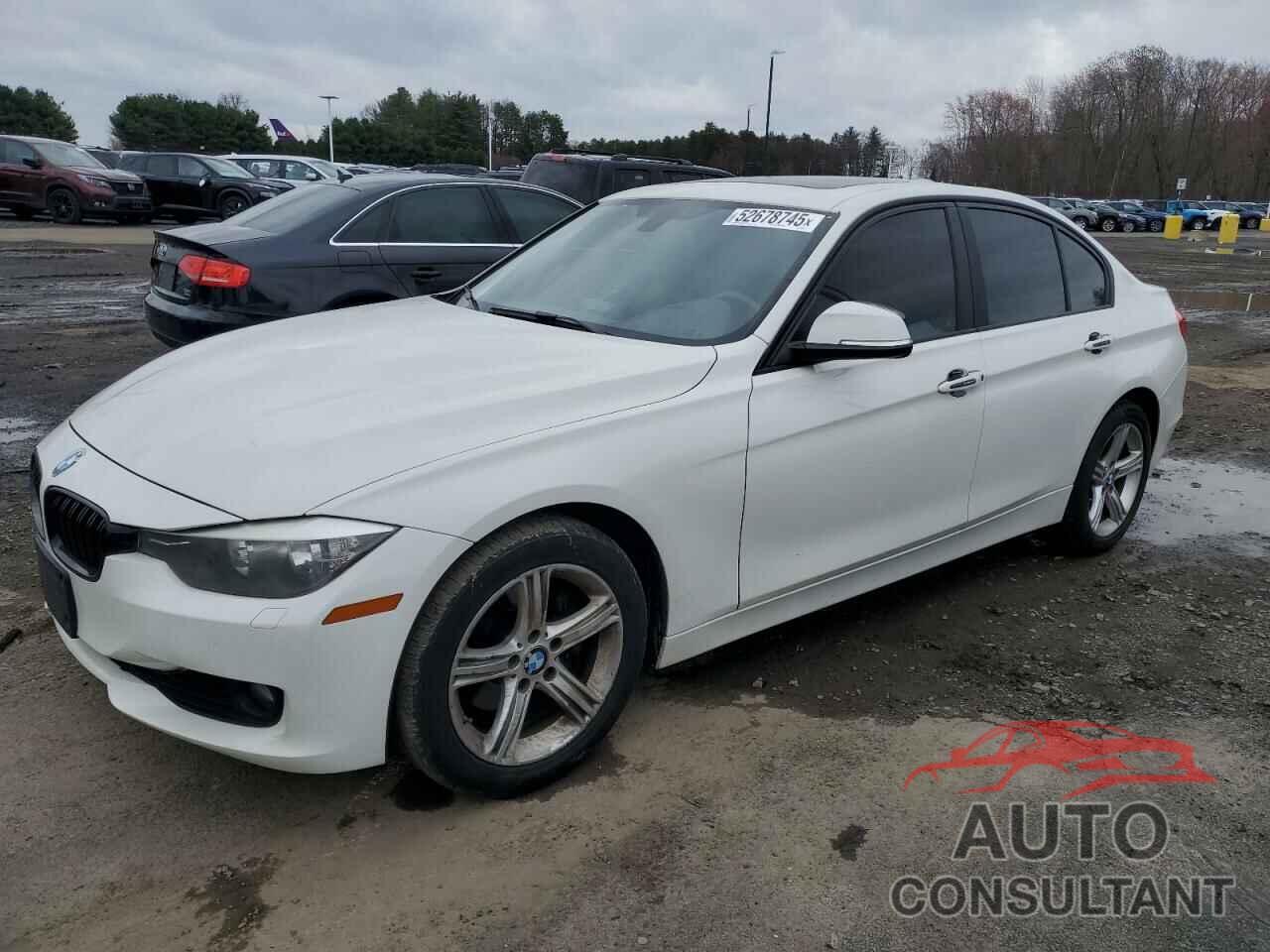 BMW 3 SERIES 2014 - WBA3B5C59EP652185