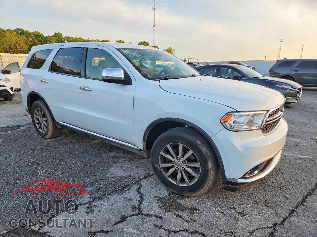 DODGE DURANGO 2017 - 1C4RDJAG8HC675277