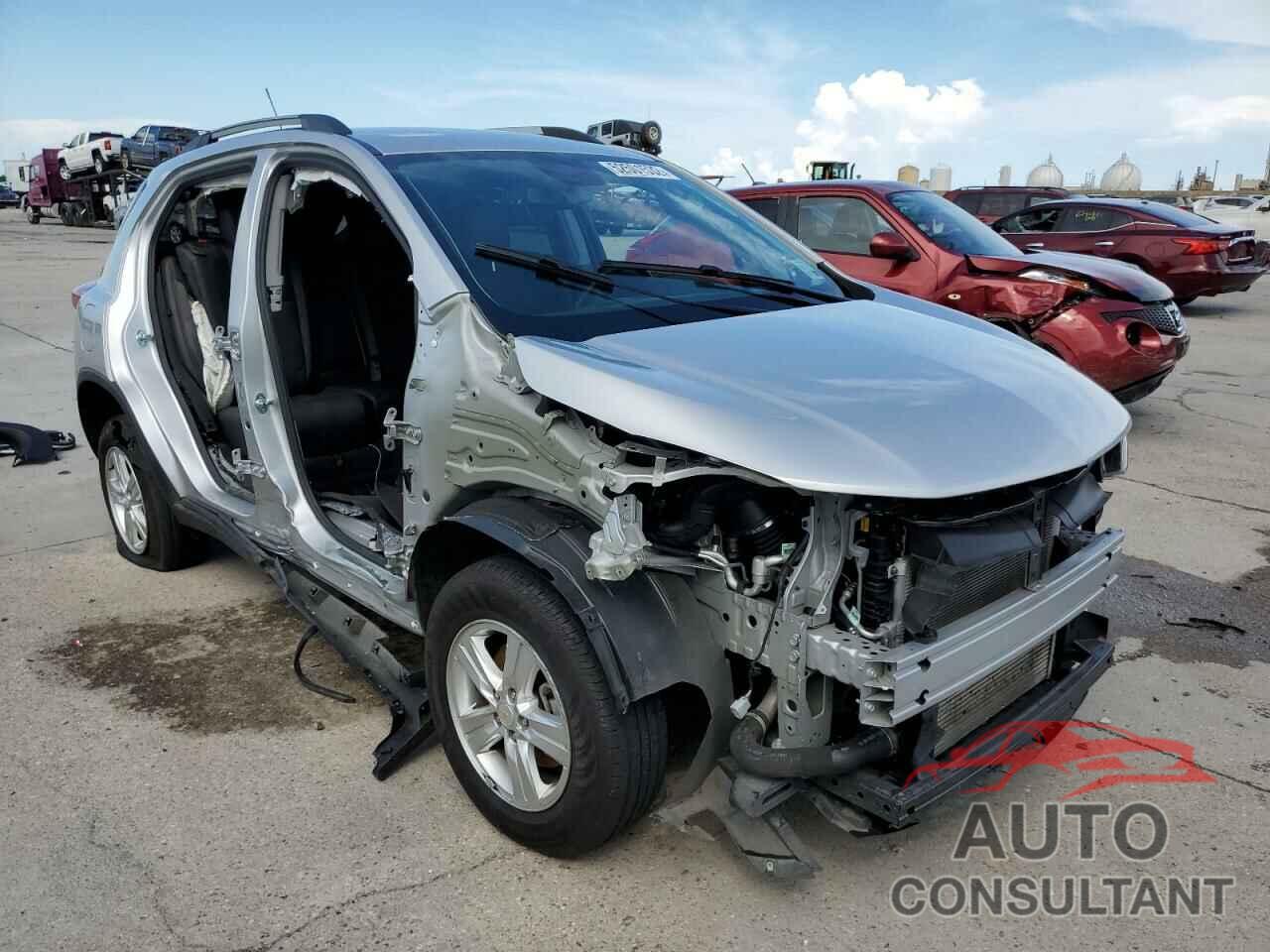 CHEVROLET TRAX 2021 - KL7CJPSM6MB377247