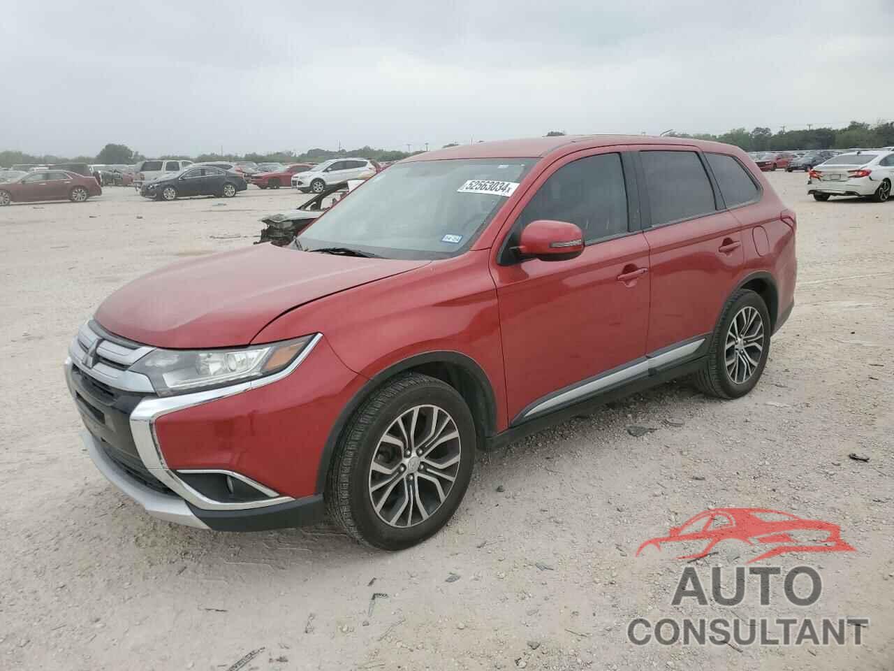 MITSUBISHI OUTLANDER 2016 - JA4AD3A38GZ000802