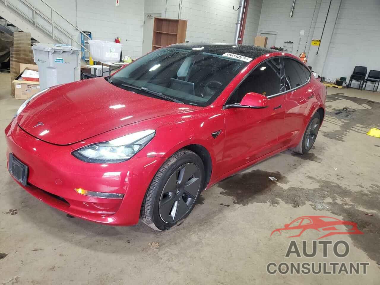 TESLA MODEL 3 2022 - 5YJ3E1EB0NF290070