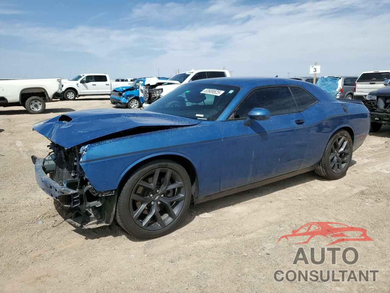 DODGE CHALLENGER 2022 - 2C3CDZJG4NH108517