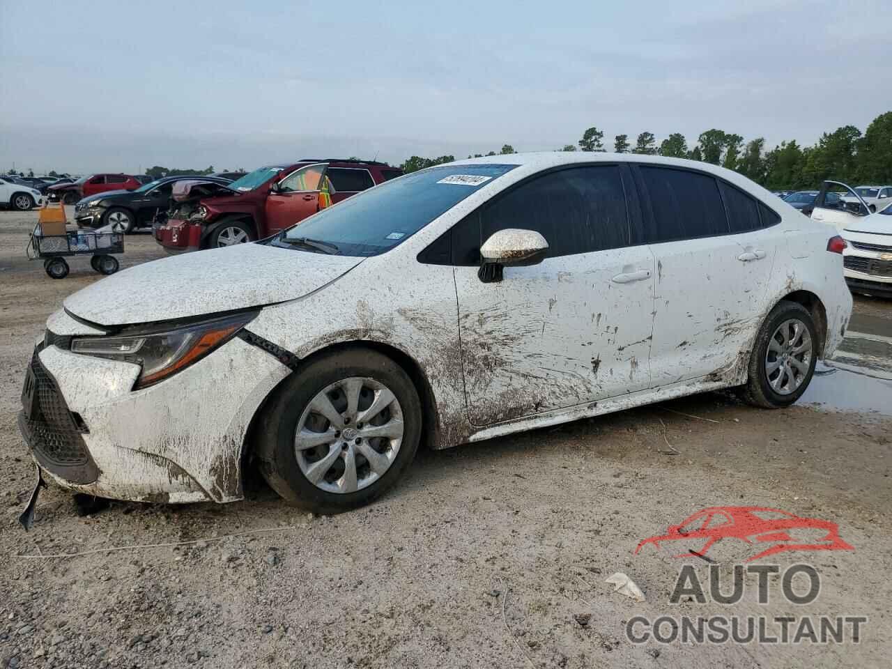TOYOTA COROLLA 2022 - JTDEPMAE3N3007677