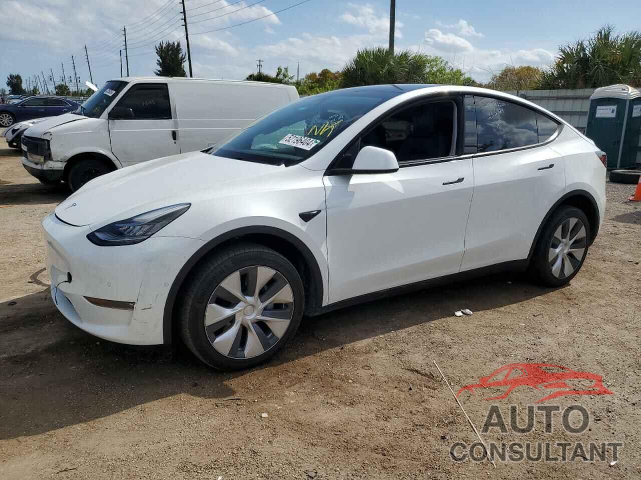 TESLA MODEL Y 2021 - 5YJYGDEE4MF255929