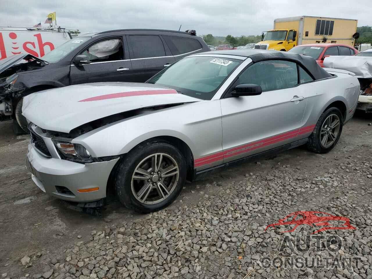 FORD ALL Models 2010 - 1ZVBP8EN0A5121975
