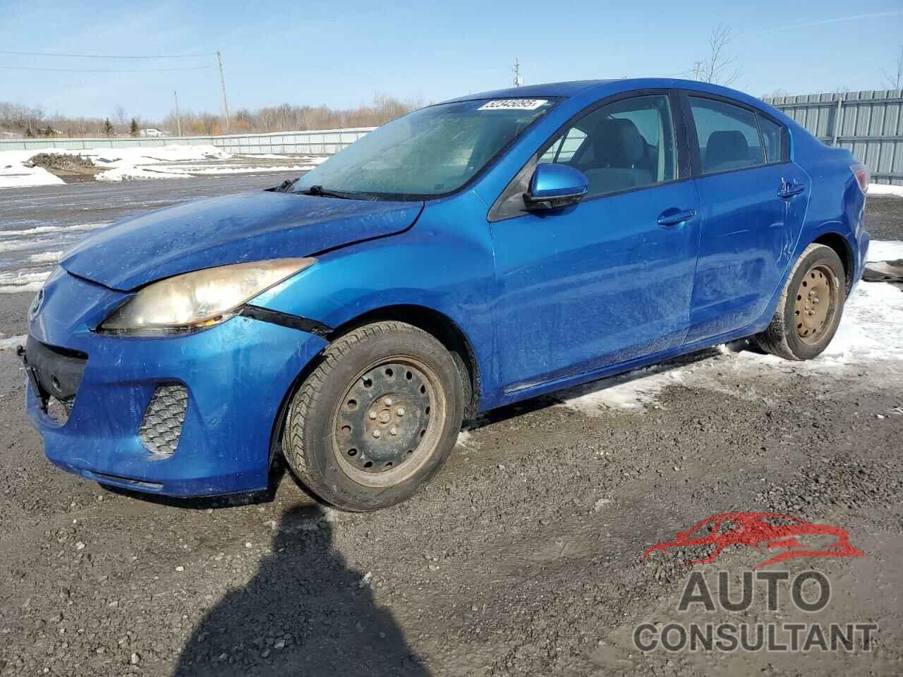 MAZDA 3 2012 - JM1BL1UF4C1603942
