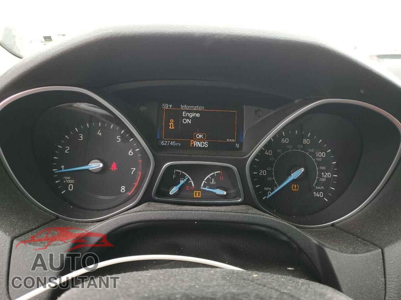 FORD FOCUS 2015 - 1FADP3F24FL375331
