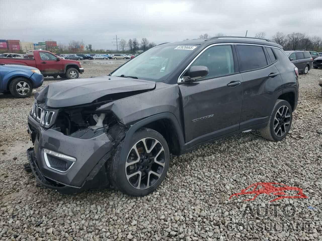 JEEP COMPASS 2018 - 3C4NJDCB2JT263067