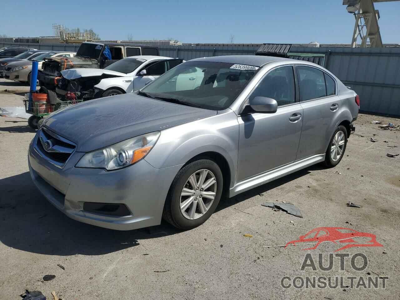 SUBARU LEGACY 2010 - 4S3BMCB63A3239932