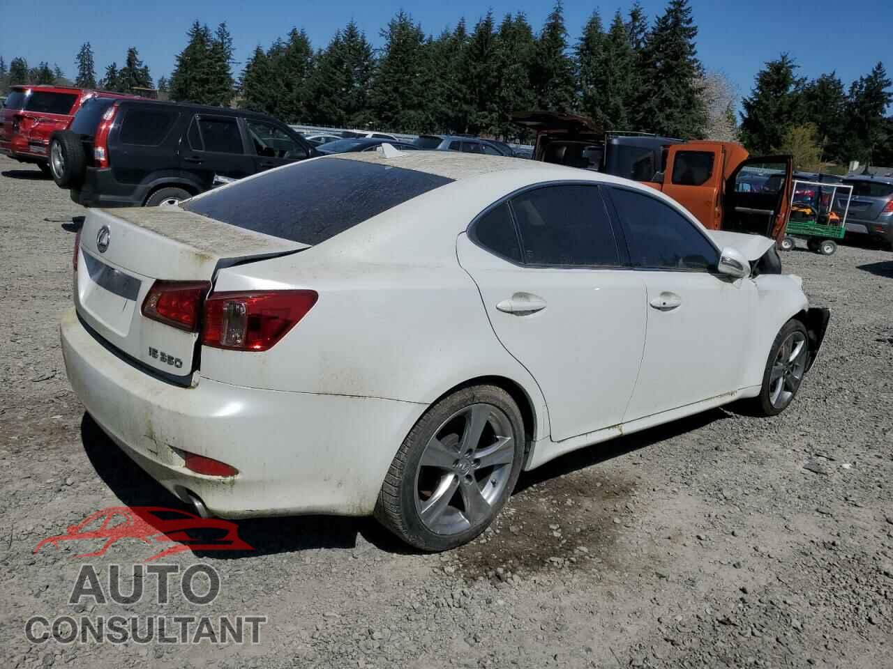 LEXUS IS 2012 - JTHBE5C20C5029217