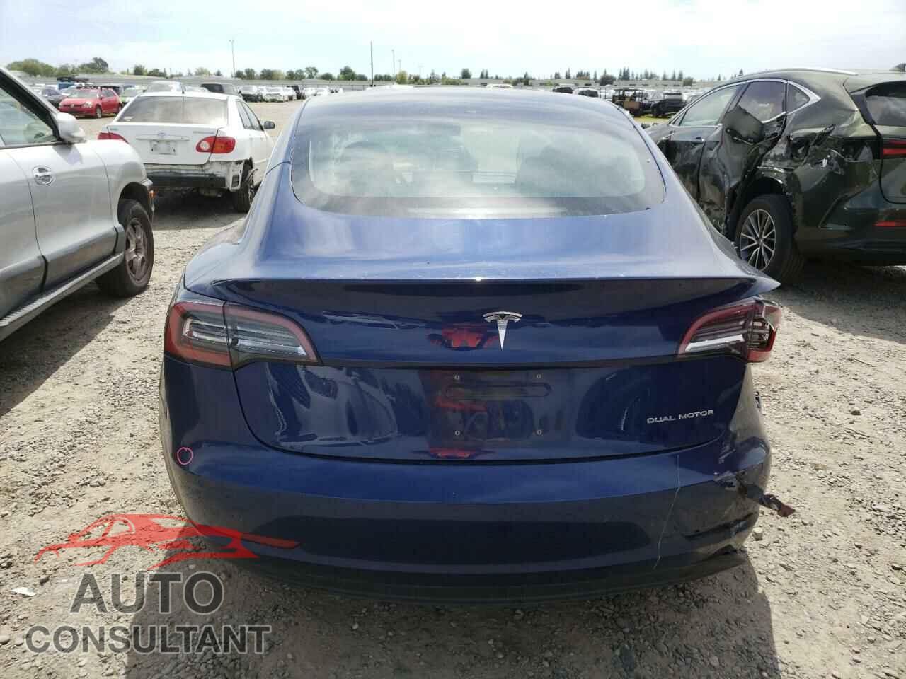 TESLA MODEL 3 2018 - 5YJ3E1EB3JF093680