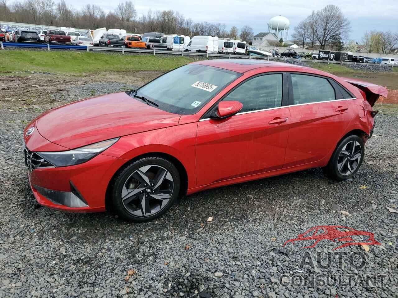 HYUNDAI ELANTRA 2021 - 5NPLN4AG6MH026919