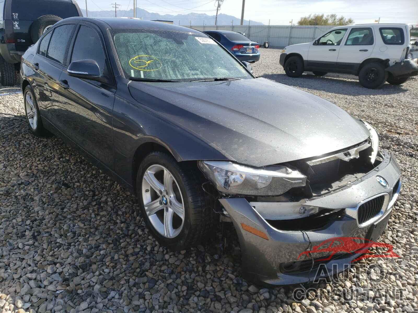 BMW 3 SERIES 2015 - WBA3B1C5XFK140202