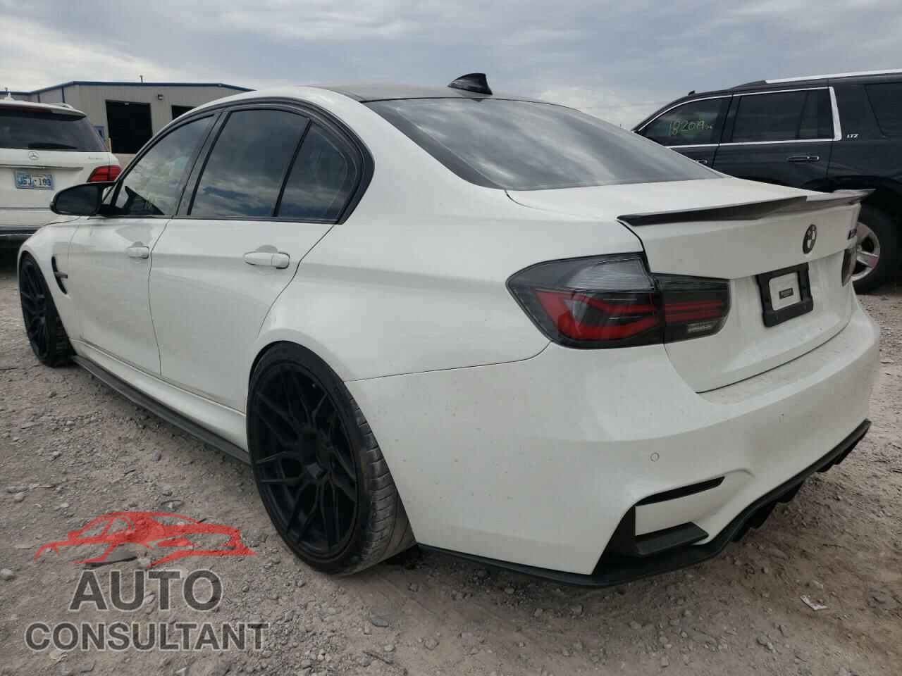 BMW M3 2016 - WBS8M9C52G5G41677