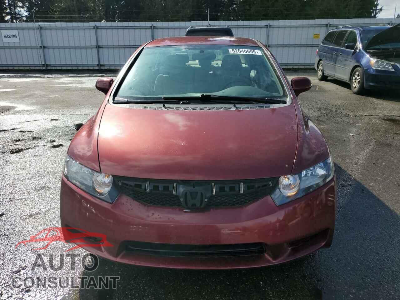 HONDA CIVIC 2010 - 19XFA1F52AE001725