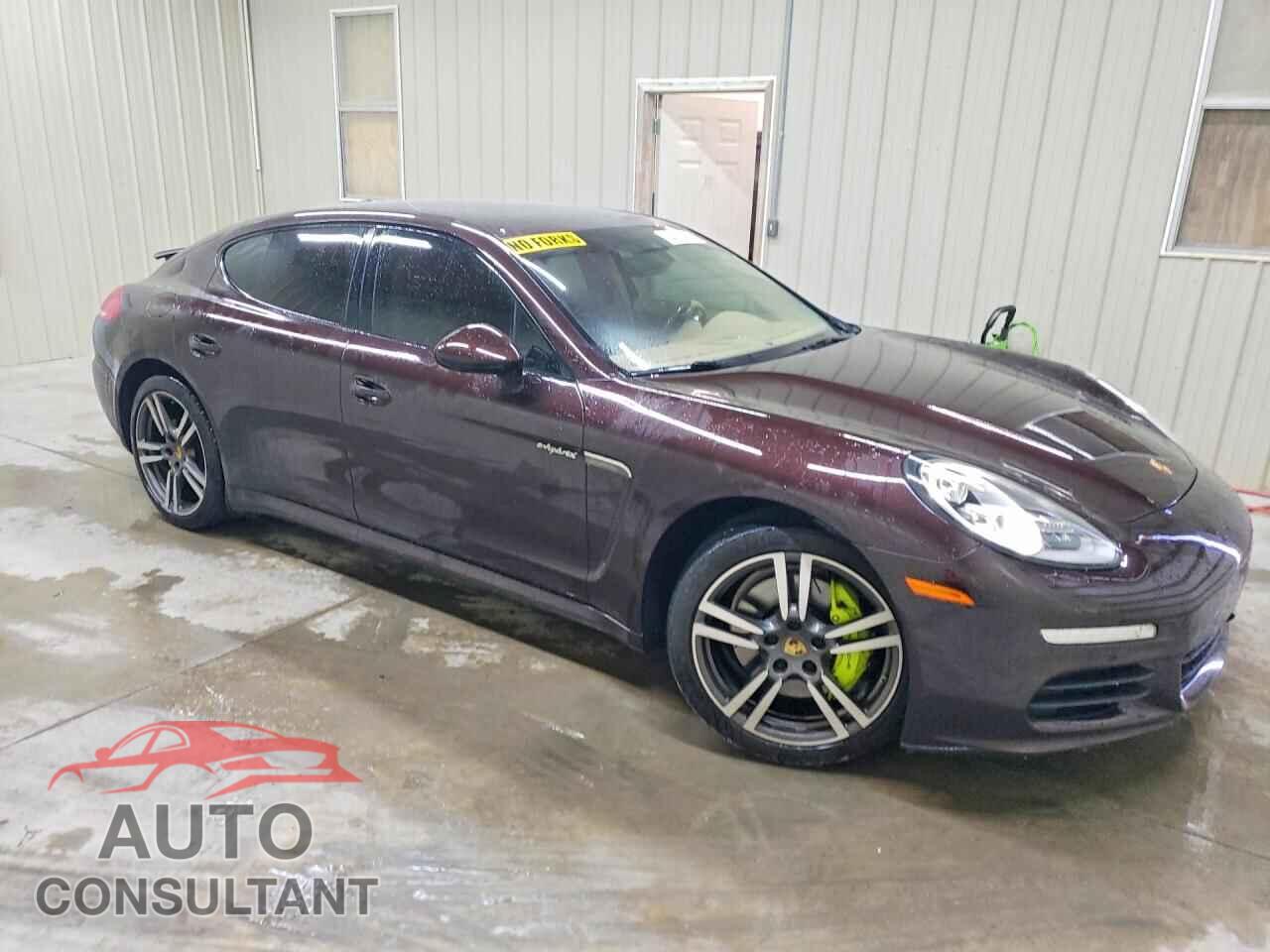 PORSCHE PANAMERA 2014 - WP0AD2A71EL044191