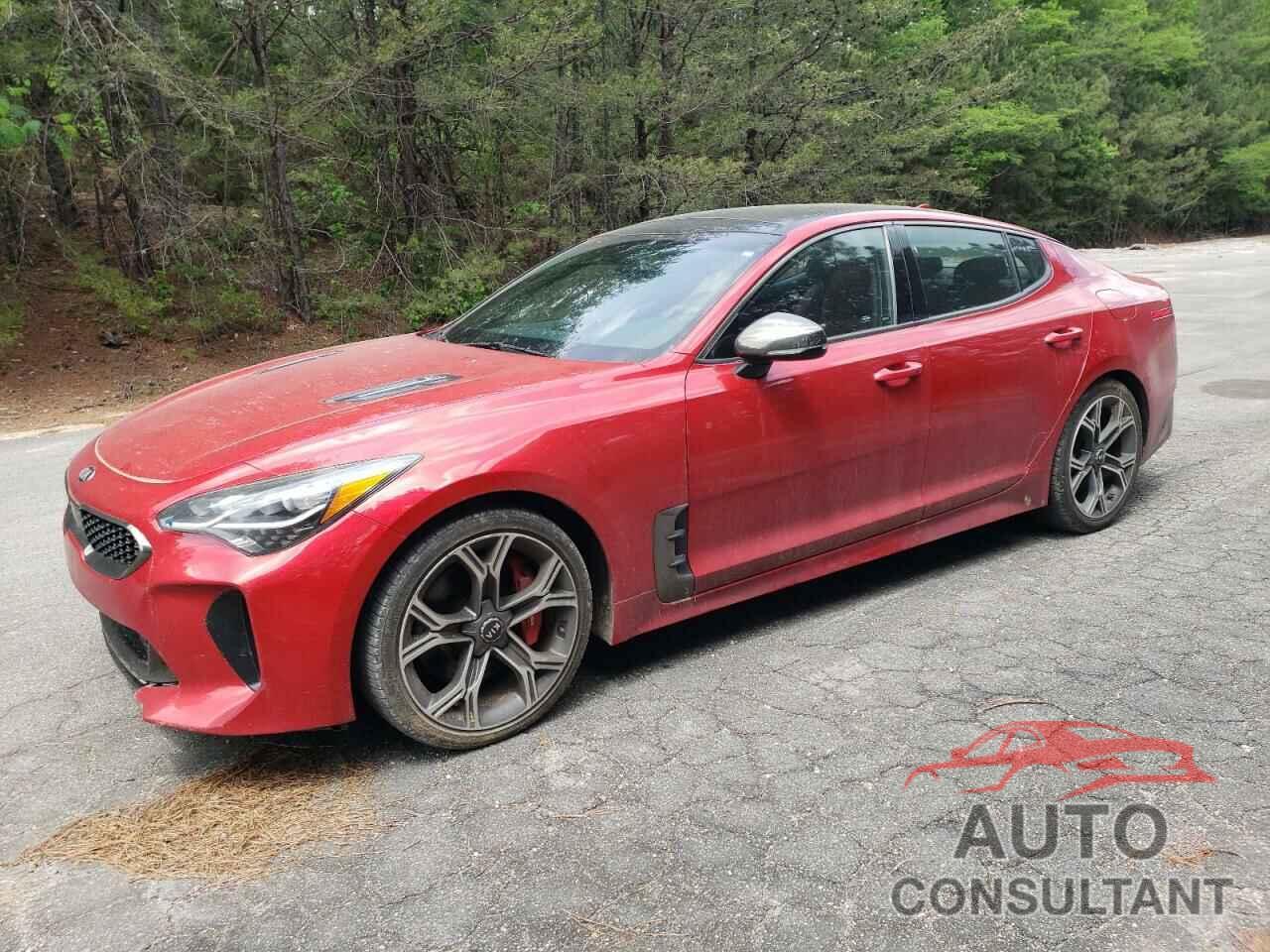 KIA STINGER 2018 - KNAE45LC9J6033457