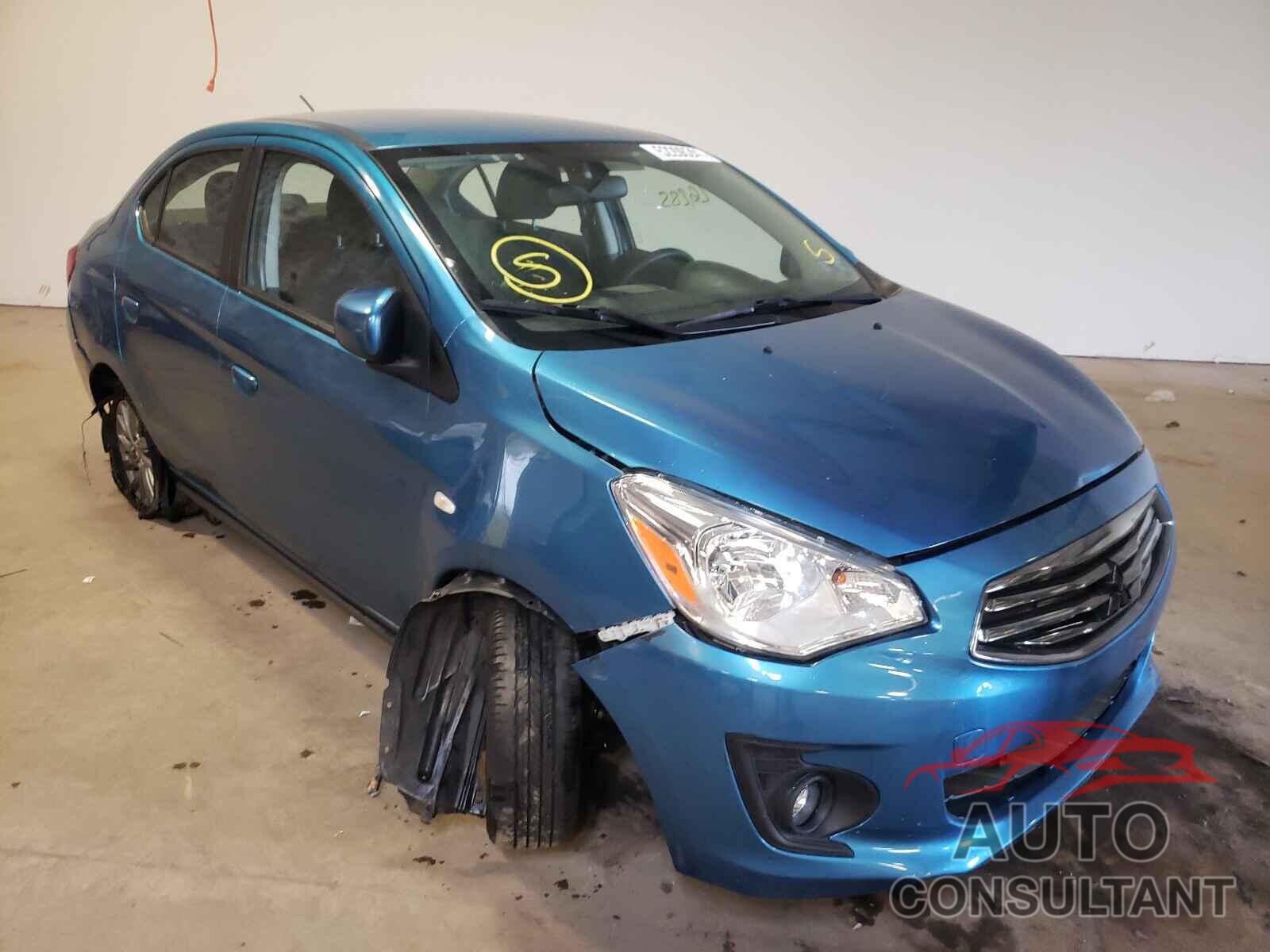 MITSUBISHI MIRAGE 2019 - ML32F3FJ1KHF09596