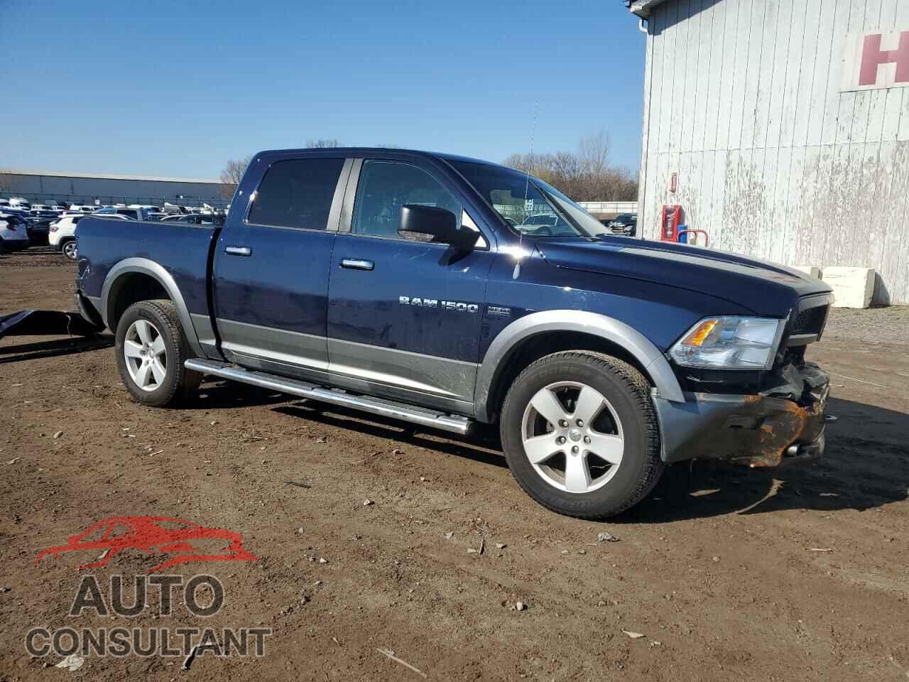 DODGE RAM 1500 2012 - 1C6RD7LT5CS319629