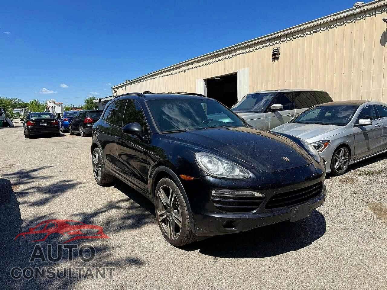 PORSCHE CAYENNE 2012 - WP1AB2A23CLA45610